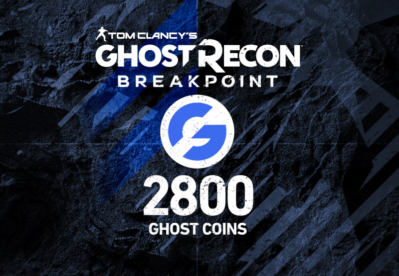 Tom Clancy's Ghost Recon Breakpoint - 2400 (+400 bonus) Ghost Coins EU XBOX One CD Key