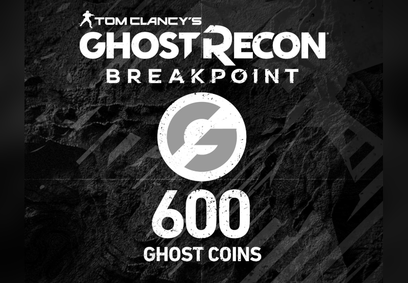 Tom Clancy's Ghost Recon Breakpoint - 600 Ghost Coins XBOX One CD Key