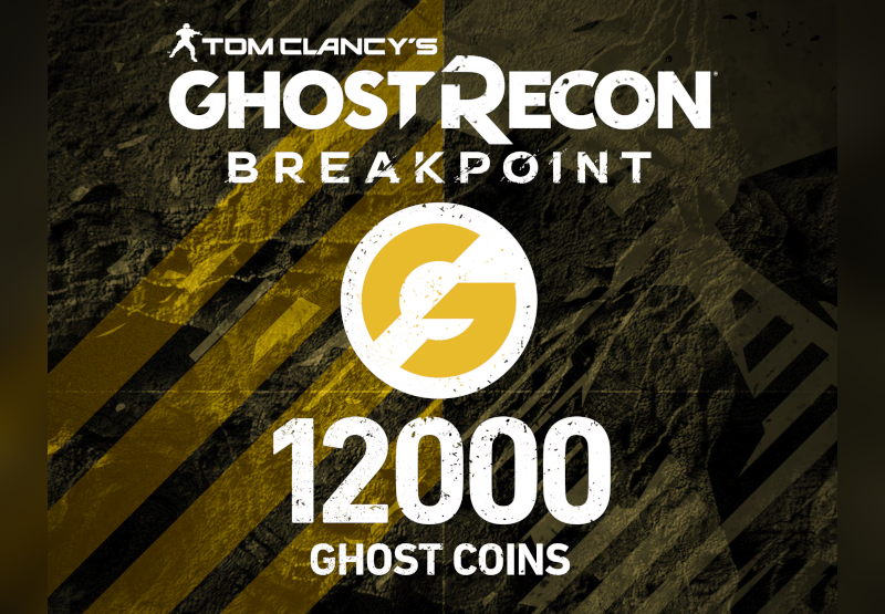 Tom Clancy's Ghost Recon Breakpoint - 9600 (+2400 bonus) Ghost Coins EU XBOX One CD Key