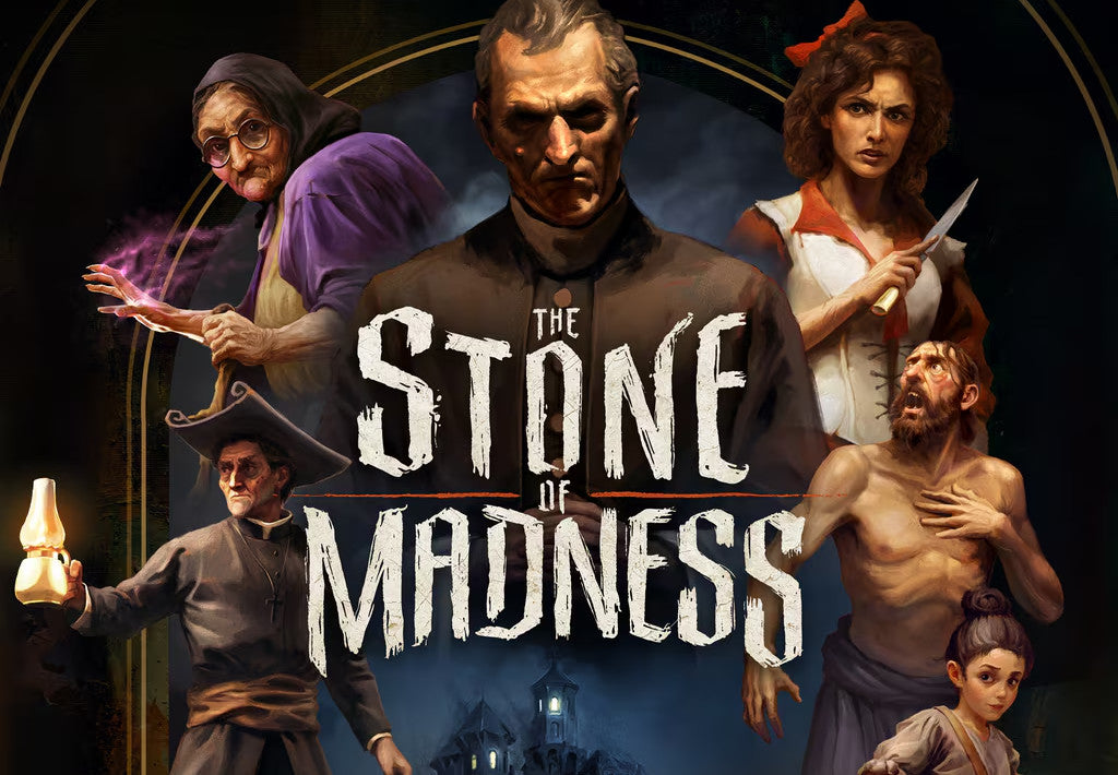 The Stone of Madness EU PC Steam CD Key