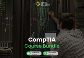 CompTIA Course Bundle Alpha Academy Code