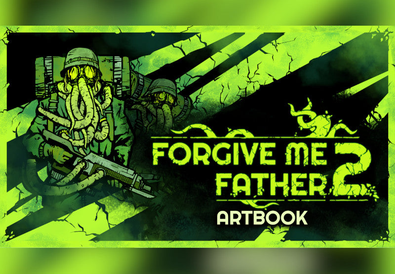 Forgive Me Father 2 - Digital Artbook DLC PC Steam CD Key