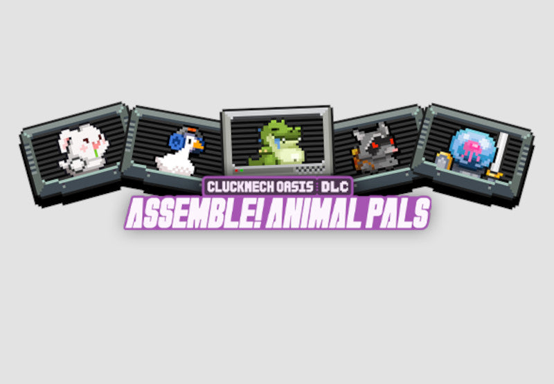 Cluckmech Oasis - Assemble! Animal Pals DLC PC Steam CD Key