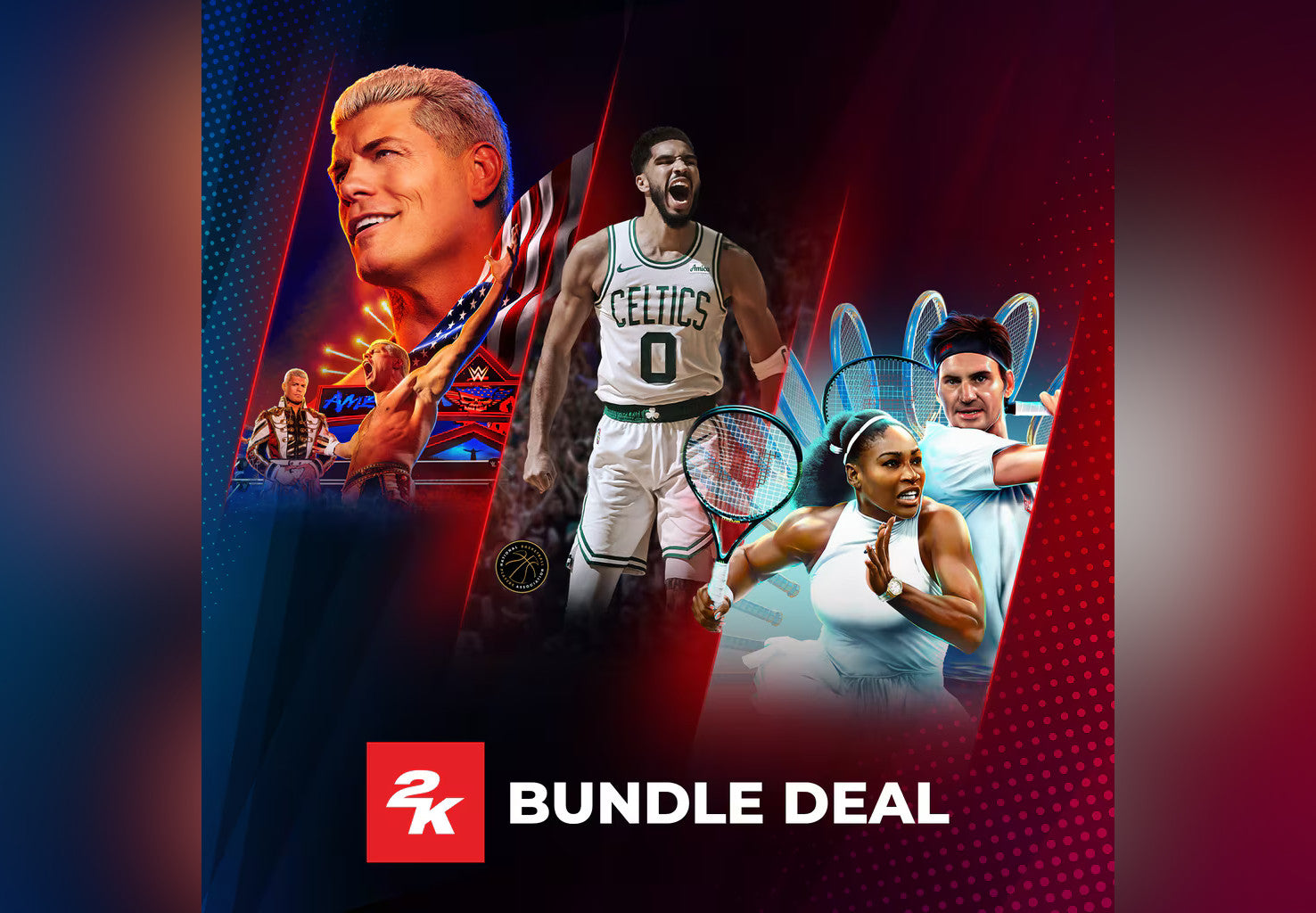 NBA 2K25 x TopSpin 2K25 Bundle US XBOX One / Xbox Series X|S CD Key