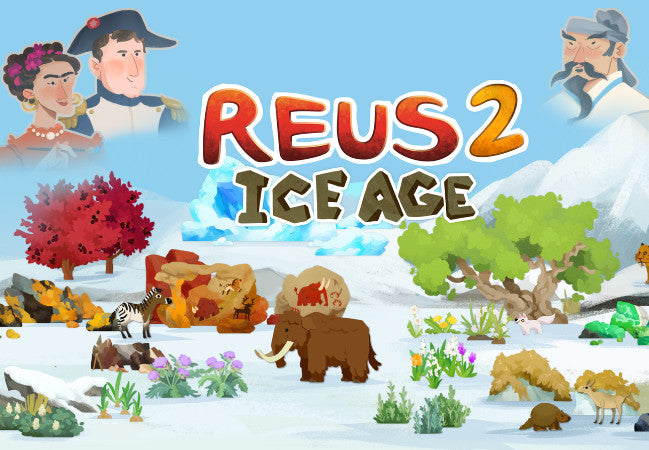 Reus 2 - Ice Age DLC PC Steam CD Key