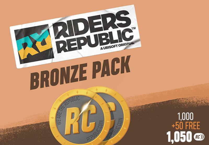 Riders Republic Coins Bronze Pack - 1050 Credits XBOX One / Xbox Series X|S CD Key
