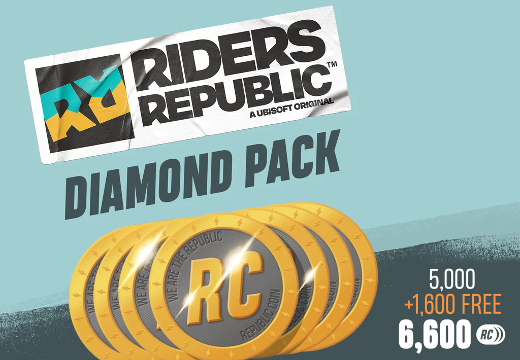 Riders Republic Coins Diamond Pack - 6600 Credits US XBOX One / Xbox Series X|S CD Key