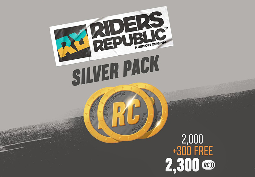Riders Republic Coins Silver Pack - 2300 Credits EU XBOX One / Xbox Series X|S CD Key