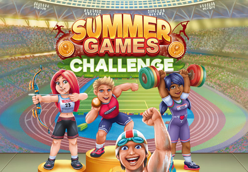 Summer Games Challenge PC Steam CD Key