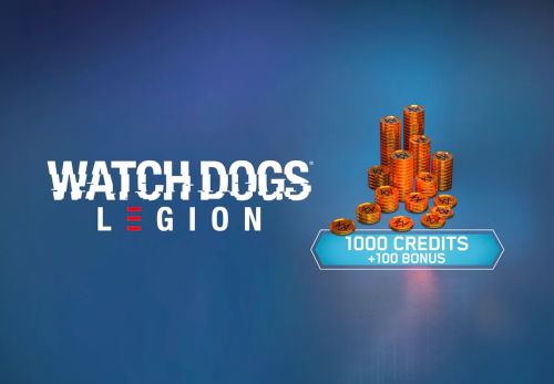 Watch Dogs - Legion 1,100 WD Credits Pack DLC US XBOX One / Xbox Series X|S CD Key