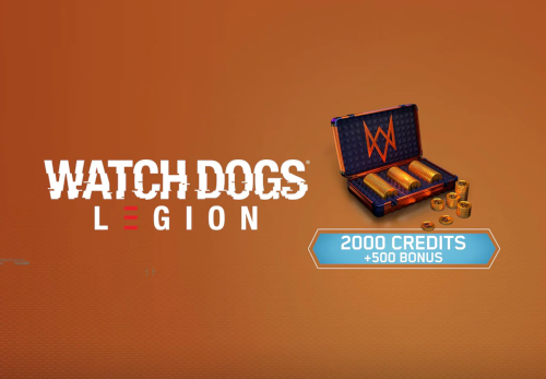 Watch Dogs - Legion 2,500 WD Credits Pack DLC EU XBOX One / Xbox Series X|S CD Key