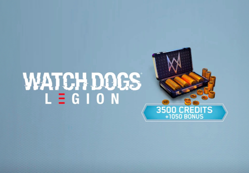 Watch Dogs - Legion 4,550 WD Credits Pack DLC EU XBOX One / Xbox Series X|S CD Key