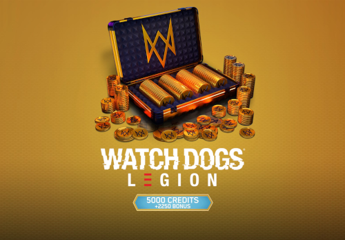 Watch Dogs - Legion 7,250 WD Credits Pack DLC EU XBOX One / Xbox Series X|S CD Key