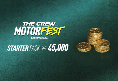The Crew Motorfest VC Starter Pack - 45,000 Crew Credits DLC US XBOX One / Xbox Series X|S CD Key