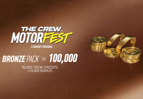The Crew Motorfest VC Bronze Pack - 100,000 Crew Credits DLC US XBOX One / Xbox Series X|S CD Key