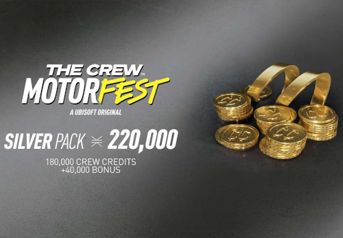 The Crew Motorfest VC Silver Pack - 220,000 Crew Credits DLC US XBOX One / Xbox Series X|S CD Key