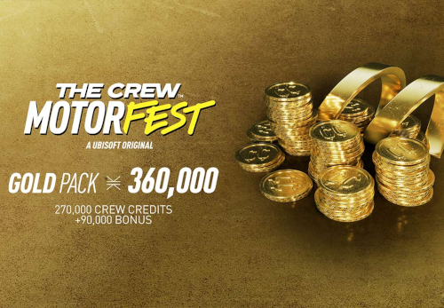 The Crew Motorfest VC Gold Pack - 360,000 Crew Credits DLC US XBOX One / Xbox Series X|S CD Key