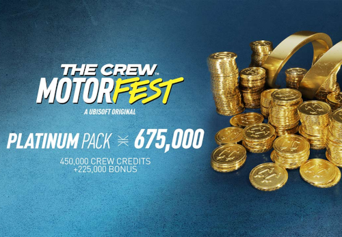 The Crew Motorfest VC Platinum Pack - 675,000 Crew Credits DLC US XBOX One / Xbox Series X|S CD Key