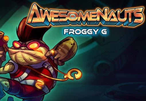 Awesomenauts - Character - Froggy G DLC PC Steam Gift