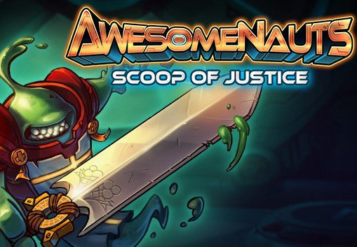 Awesomenauts - Character - Scoop of Justice DLC PC Steam Gift