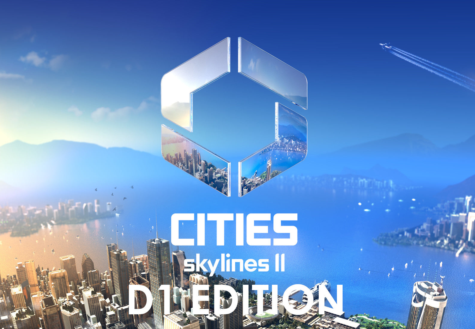 Cities: Skylines II Day One Edition PC Steam CD Key