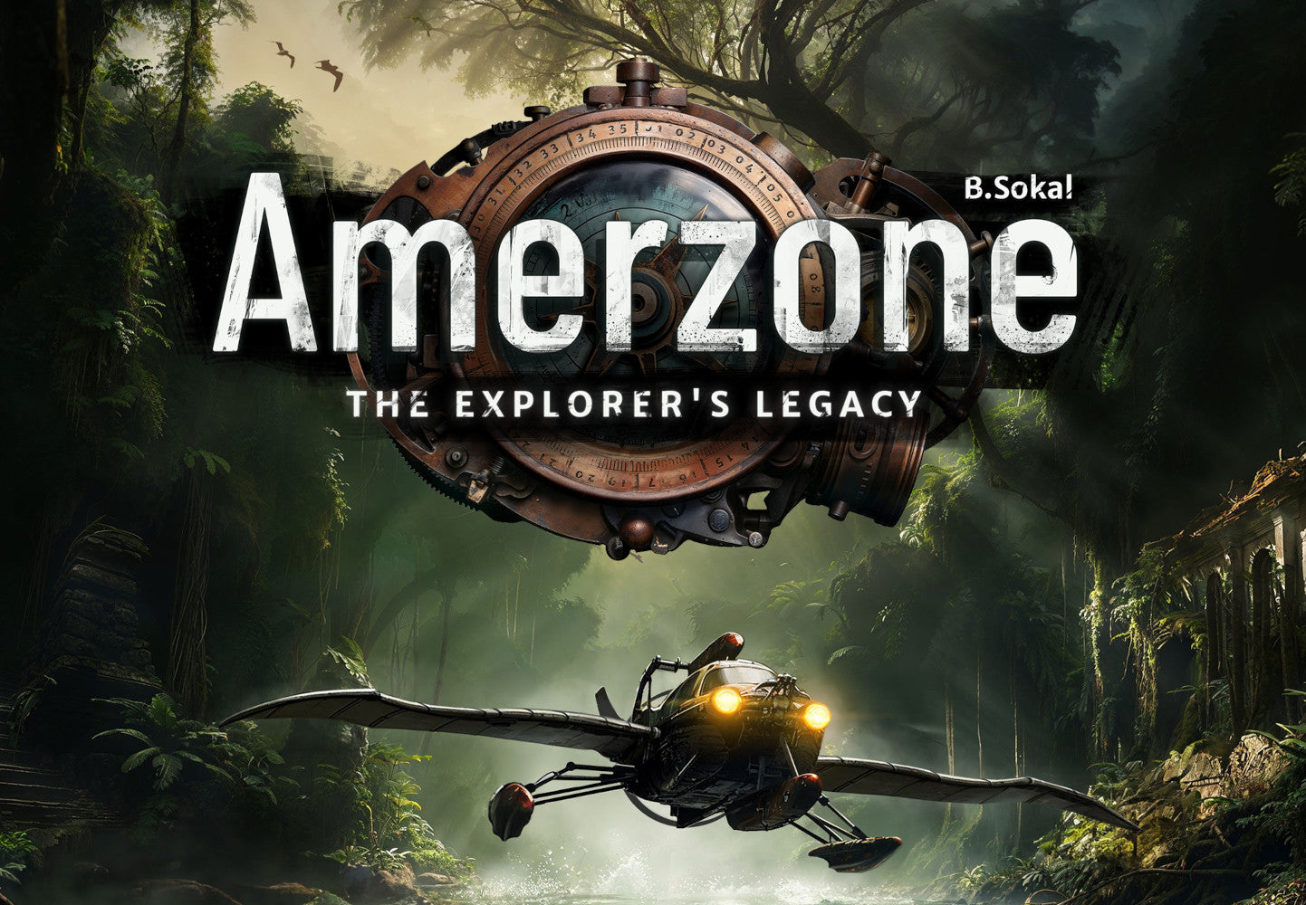 Amerzone: The Explorer's Legacy (2025) EU PC Steam CD Key