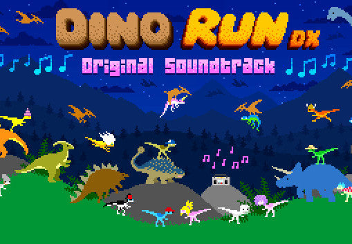 Dino Run DX - OST & Supporter Pack DLC PC Steam CD Key