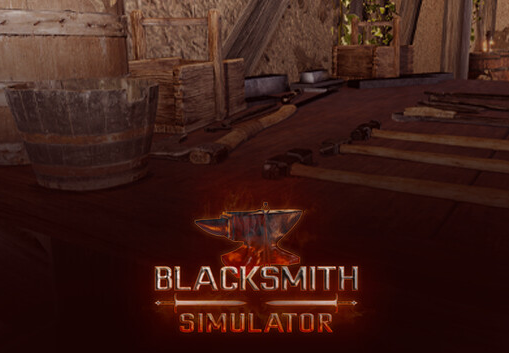 Blacksmith Simulator PC Stream CD Key