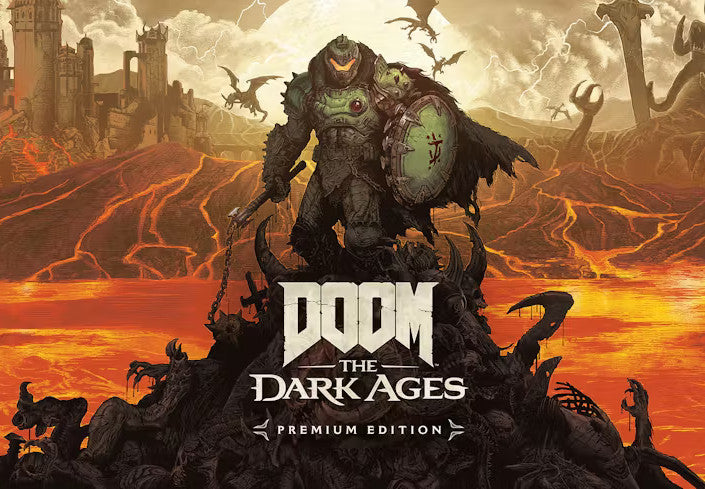 DOOM: The Dark Ages Premium Edition EU Xbox Series X|S / PC CD Key