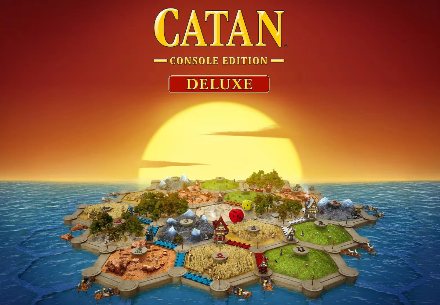 Catan Console Edition UK XBOX One / Xbox Series X|S CD Key