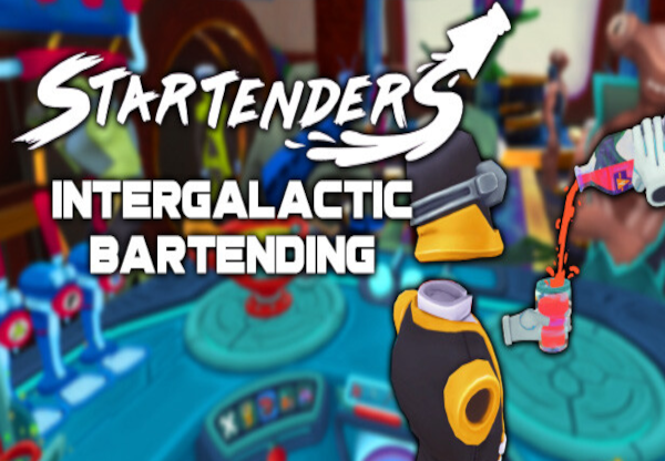 Startenders: Intergalactic Bartending VR PC Steam CD Key