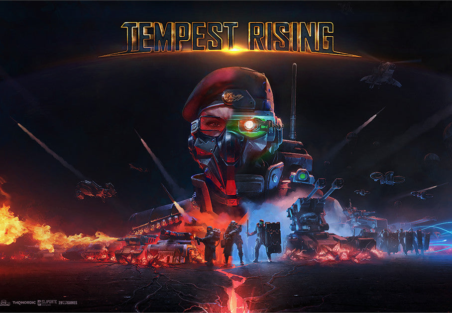 Tempest Rising + Pre-order Bonus DLC PC Steam CD Key