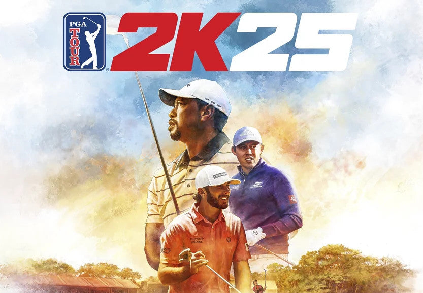PGA TOUR 2K25 UK Xbox Series X|S CD Key