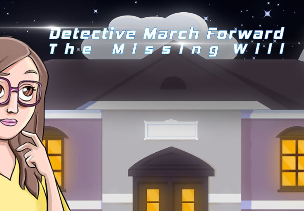 Detective March Forward - The Missing Will PC Steam CD Key