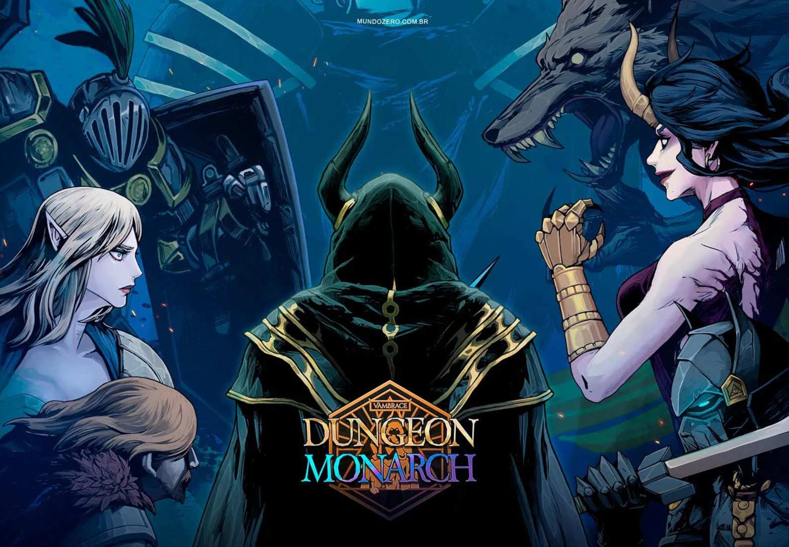 Vambrace: Dungeon Monarch EU PC Steam CD Key