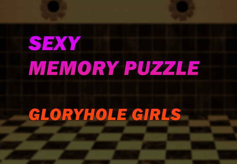 Sexy Memory Puzzle - Gloryhole Girls PC Steam CD Key
