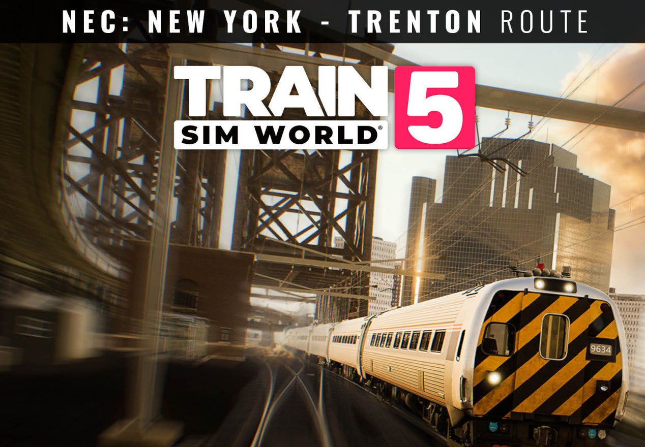 Train Sim World 5: NEC: New York - Trenton DLC EU Xbox One / Xbox Series X|S / PC CD Key