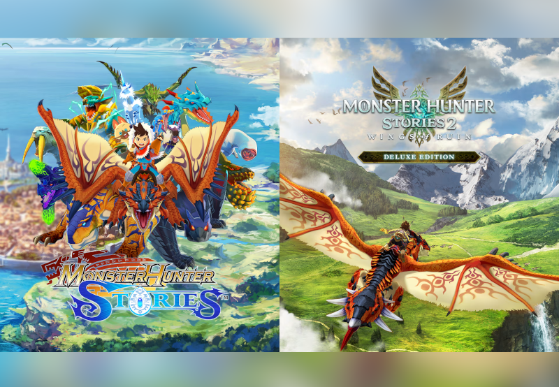 Monster Hunter Stories Deluxe Collection EU PC Steam CD Key