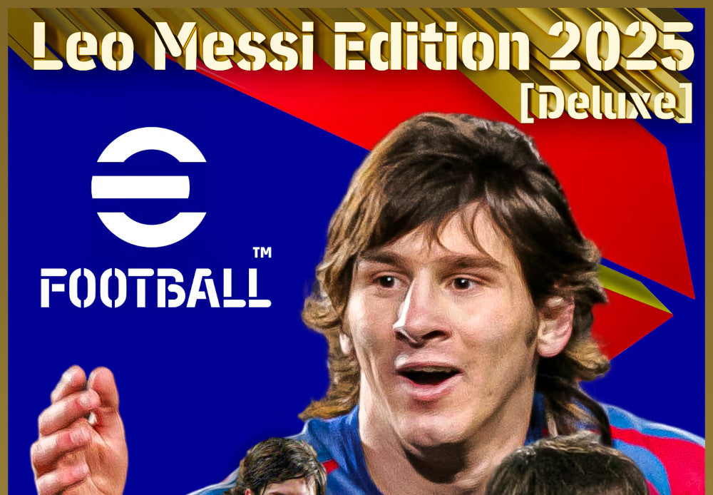 eFootball 2025: Leo Messi Deluxe Edition PS4/PS5 Account