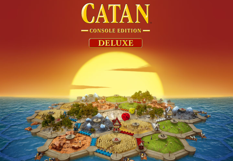 CATAN Console Edition Deluxe US XBOX One / Xbox Series X|S CD Key