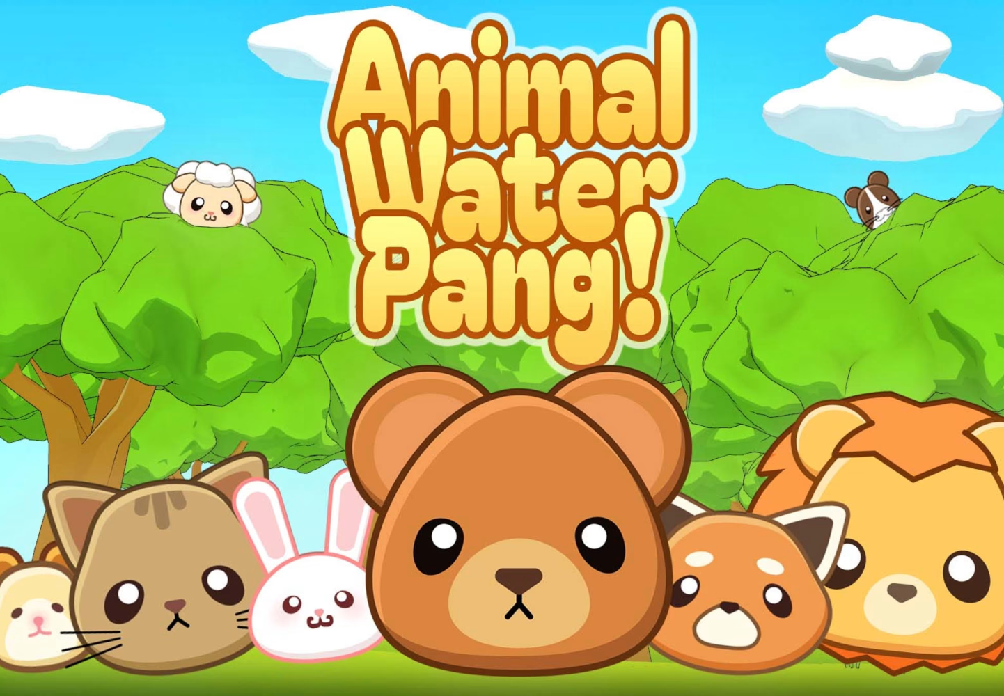 Animal Water Pang! PC Steam CD Key