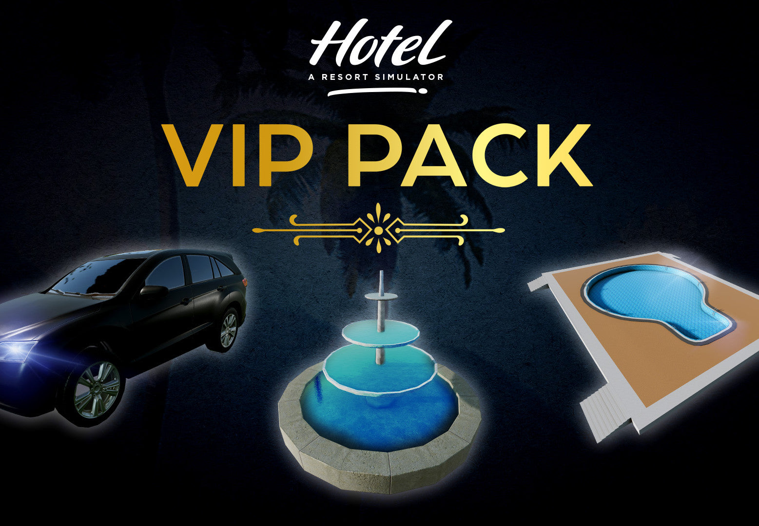 Hotel: A Resort Simulator - VIP Pack DLC PC Steam CD Key