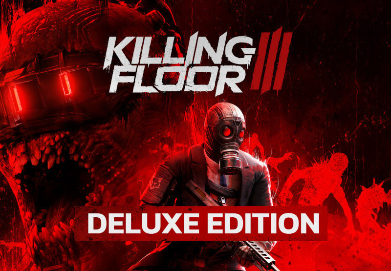 Killing Floor 3 Deluxe Edition + Pre-Order Bonus DLC Steam CD Key