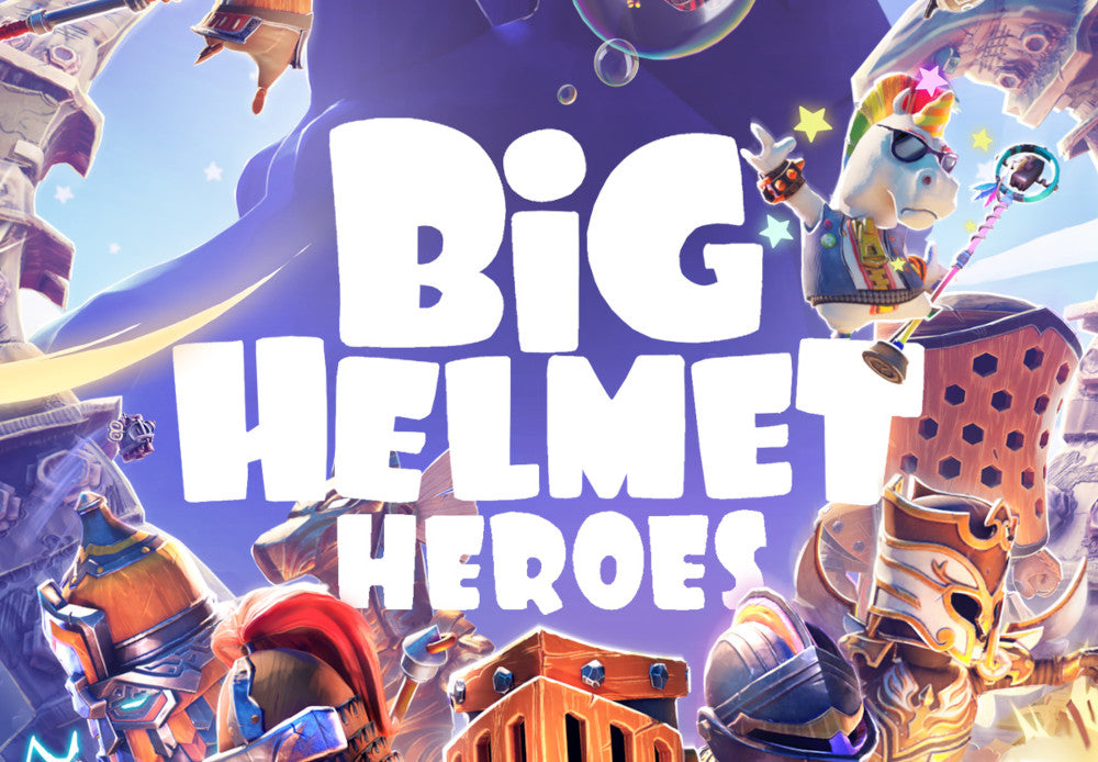 Big Helmet Heroes EU PC Steam CD Key