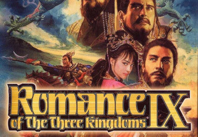 Romance of the Three Kingdoms IX with Power Up Kit PC Steam Account