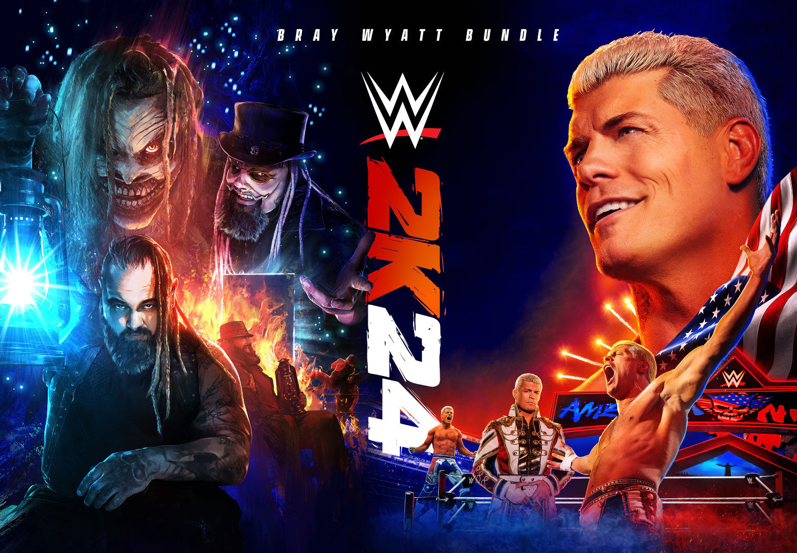 WWE 2K24 Bray Wyatt Bundle CA XBOX One / Xbox Series X|S CD Key