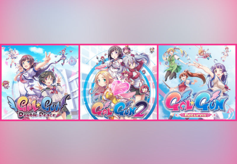 The Gal*Gun Trilogy Collection PC Steam CD Key