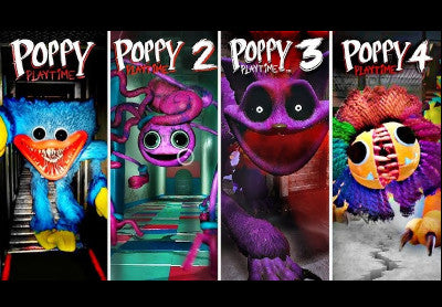 Poppy Playtime: Chapters 1-4 Pack XBOX One / Xbox Series X|S Account