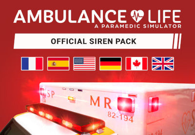 Ambulance Life: A Paramedic Simulator - Official Siren Pack DLC PC Steam CD Key