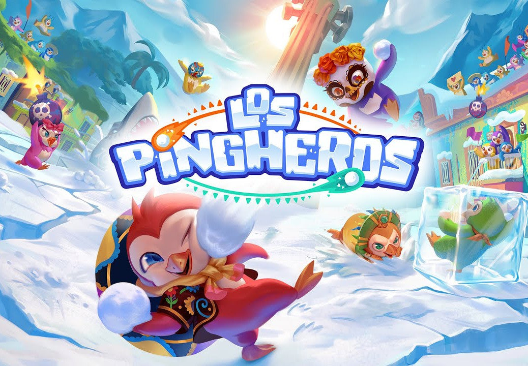 Los Pingheros PC Steam CD Key